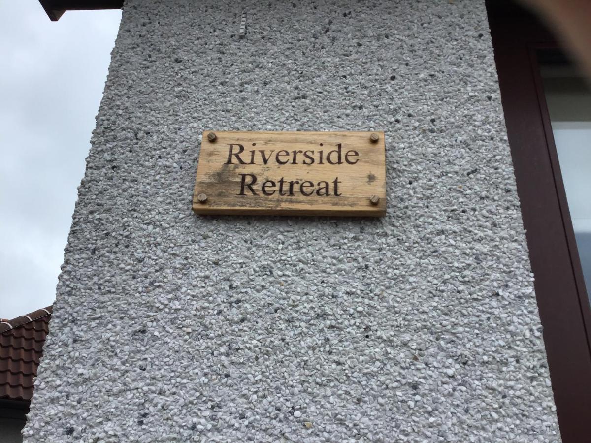 Riverside Retreat Caol Exterior foto